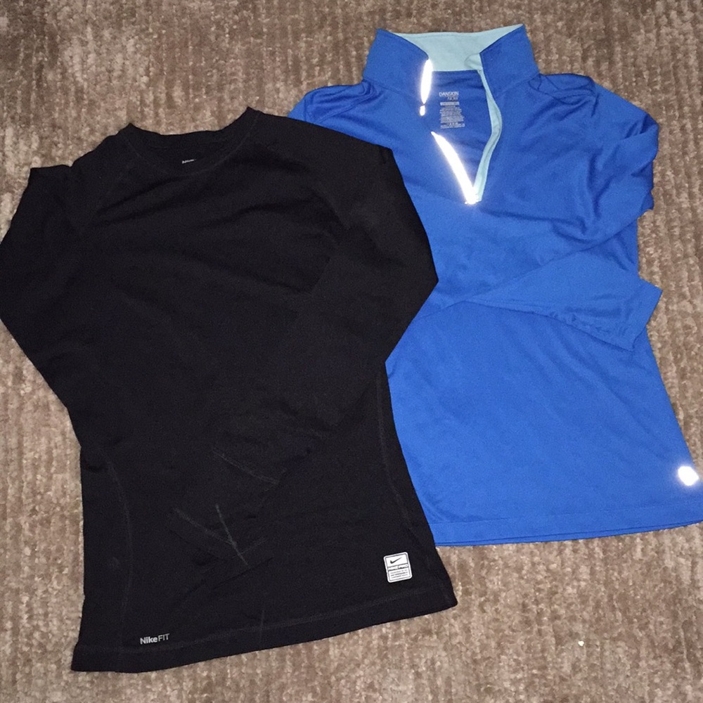 🧡 Nike and Danskin Tops